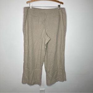 Cato linen Blend wide Leg pants size 20W